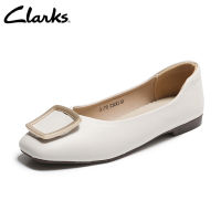 Clarks_ รองเท้าน้ําแข็งกระผู้หญิง Ortholite Casual Nubuck รองเท้าคลาสสิกทนทานน้ําหนักเบาแฟชั่น