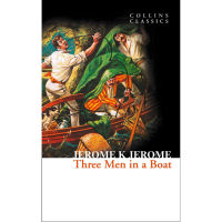 Bestseller !! &amp;gt;&amp;gt;&amp;gt; Three Men in a Boat Paperback Collins Classics English By (author) Jerome K. Jerome