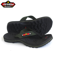 Arsy Sport-Mountain รองเท้าแตะผู้ชาย Flip-Flops/sanda คลิป/รองเท้าแตะผู้ชาย/รองเท้าแตะ Outdor-Green Army