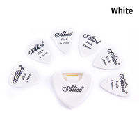 [NYNX] 6กีตาร์ปิ๊ก + 1ผู้ถือกรณี mediator Quick Storage Plectrum กีตาร์เครื่องมืออูคูเลเล่