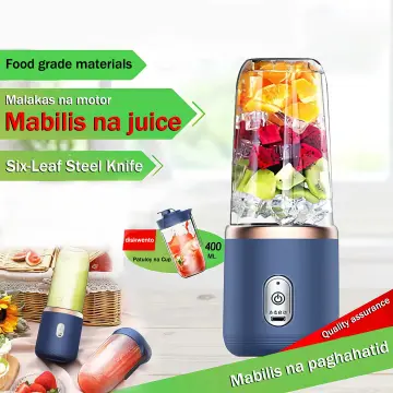 Juicer Cup Small Portable Juicer Cordless Juicer Automatic Fruit Juicer  Fried Fruit Juice