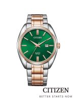 CITIZEN นาฬิกาข้อมือผู้ชาย BI5104-57Z Stainless Steel Mens Watch Quartz (ระบบถ่าน )