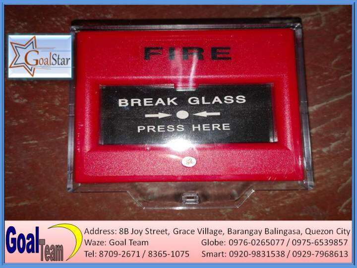 Break Glass for Fire Alarm Lazada PH