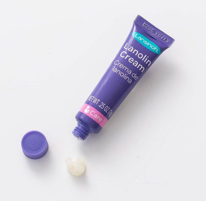 Lansinoh HPA Lanolin Nipple Cream, 7g Minis