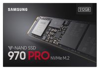 SSD 512GB  SAMSUNG 970 PRO NVMe M.2  MZ-7P512BW (ประกัน5ปี)