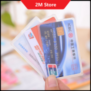 Vỏ Bọc Thẻ ATM, Bao Túi Đựng Thẻ Sinh Viên, Nhân Viên, Học Sinh, Name Card