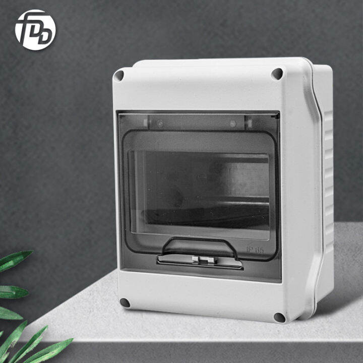 5 Way Electrical Circuit Breaker Box / AC DC Solar System Outdoor