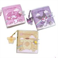 ECOCOKU ของขวัญอะนิเมะ My Melody Kuromi การสะสมบัตรอัลบั้มรูปหนังสือเก็บอัลบั้มรูปกระเป๋าเก็บบัตรแฟ้มเก็บการ์ด