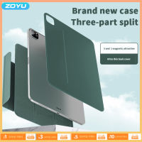 ZOYU Case for Mini6 Pro 11 12 9 2020 2021 Detachable separation,For 10 10.9 2022 Air 45th Gen Magnetic detachable Case