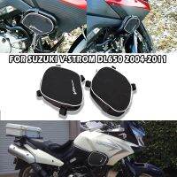 กระเป๋ามอเตอร์ไซค์,สำหรับ Suzuki V-Strom 650 DL650กรอบบาร์กันกระแทกเครื่องมือซ่อมแซมกระเป๋ากันน้ำกระเป๋าหลังสำหรับรถกระเป๋ามีกรอบกระเป๋ากันชน