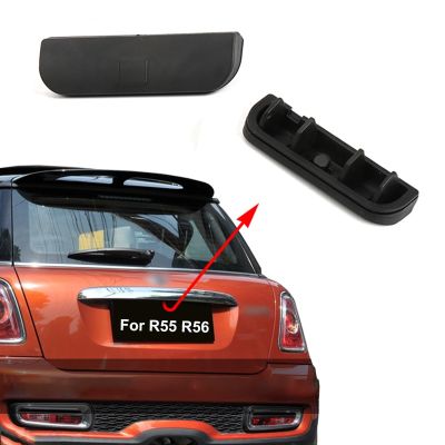 For BMW MINI Cooper One R50 R52 R55 R56 Car Exterior Replacement Accessories Car Rear Bumper Trunk Back Door Handle Button Cover