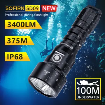 Sofirn SC03 Lantern 2000LM Powerful 2-in-1 Flashlight Rechargeable Camping  Light Outdoor Torch with Combo Side Light