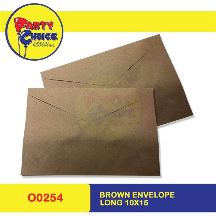 LONG ENVELOPE/SHORT ENVELOPE BY 10s OFFICE SUPPLIES Lazada PH