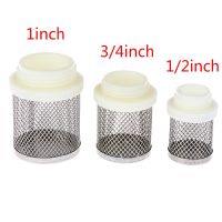 Check Valve Filter 1/2inch3/4inch1inch Male Thread Stainless Steel Filter For Faucet Fitting