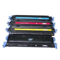 ตลับหมึกสำหรับ Hp หมึกพิมพ์ Cm1015 Mfp Cm1017 Mfp 1600 2600n สามารถเติมได้กับเครื่องพิมพ์หมึกพิมพ์เต็มรูปแบบสำหรับ Lbp-5000แคนนอน