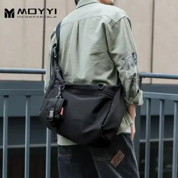 Man Crossbody Bag Leisure Messenger Bag Male Waterproof Nylon