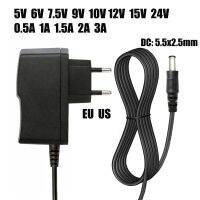 hot【DT】 110-240V 5V 6V 8V 9V 10V 12V 15V 0.5A 1A Supply Charger Eu Us for Strips