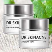 COMBO  2 HỘP Kem ngăn chặn mụn cấp tốc Dr SkinAcne 15g