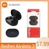 【Audio player】 หูฟัง Airdots 2 True Wireless Xiaomi Redmi บลูทูธหูฟัง5.0ลดเสียงรบกวนพร้อมหูฟังไมโครโฟน