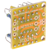 [The Fayshow] Dual OP Amp แผ่นพรีแอมป์ DC ขยาย PCB สำหรับ NE5532 OPA2134 OPA2604 AD826