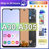 6.4 Display For Samsung galaxy A30 A305/DS A305F A305FD A305A LCD Touch Screen Digitizer Assembly For Samsung A30 lcd