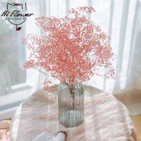 【cw】 Gypsophila Dried Baby Breath Bouquet for Wedding Marry Boho Decoration