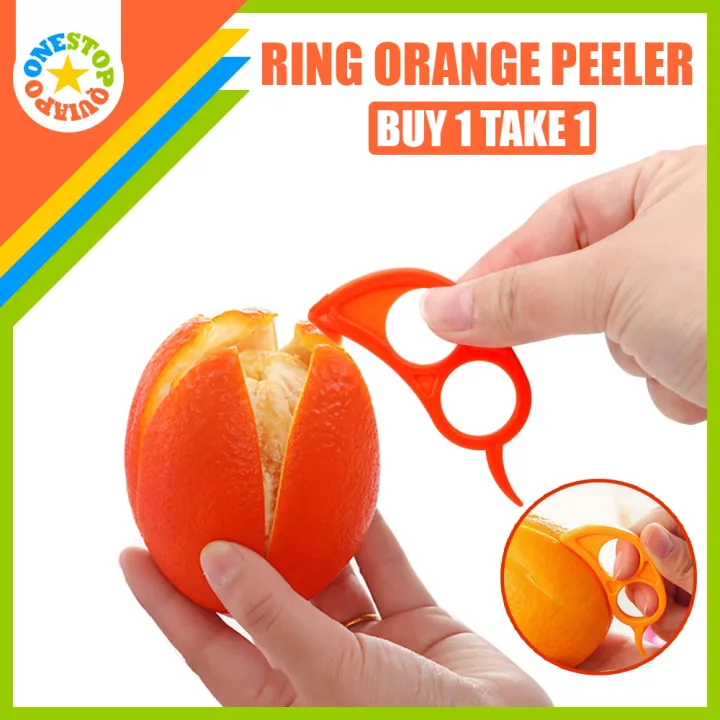 OSQ Orange Peelers Lemon Slicer Fruit Stripper Ring Lazada PH