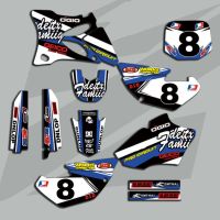 Graphics Backgrounds Decals Stickers FOR YAMAHA 85YZ YZ 85 YZ85 2002 2003 2004 2005 2006 2007 2008 2009 2010 2011 2012 2013 2014