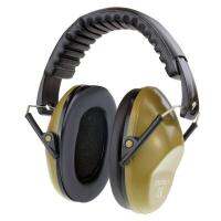 ครอบหูลดเสียง HERTZ EM-5005: EAR MUFF OD GREEN ที่ครอบหูลดเสียง 27 dB NRR สีเขียวทหาร