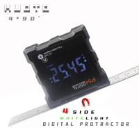 [COD] HUOTO IP54 digital display inclinometer angle meter screen slope protractor sides with