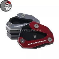 สำหรับ DUCATI 899 1199 1299 V2 Panigale รถจักรยานยนต์ CNC อลูมิเนียมขาตั้งแผ่น Kickstand ขยายสนับสนุน Extension