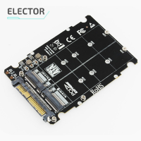 Elector M.2 SSD เป็น U.2อะแดปเตอร์ไปยัง PCI-E SFF-8639 U.2 PCIe อะแดปเตอร์แปลง M2สำหรับคอมพิวเตอร์ตั้งโต๊ะ