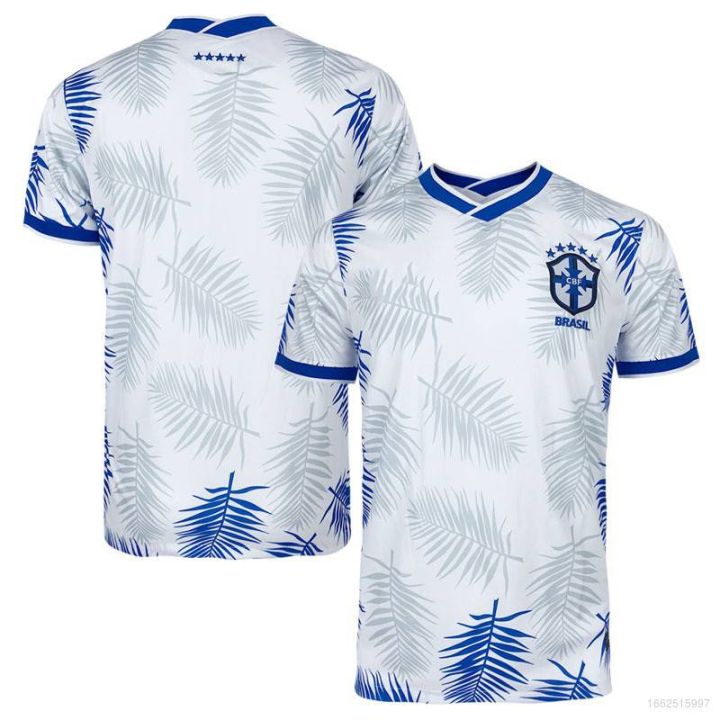 2022 Brazil Classic Blue Fans Jersey