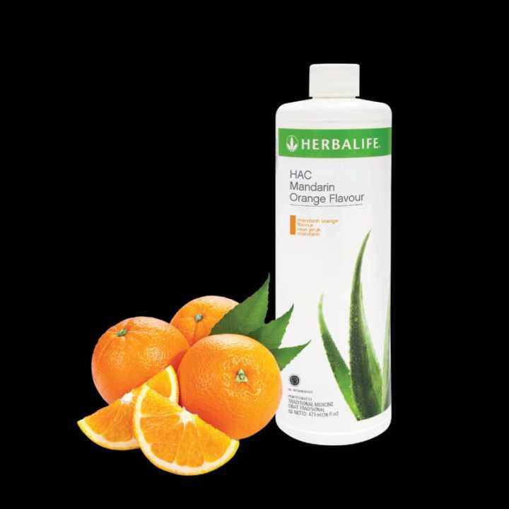 Herballife HAC Rasa Mandarin shake f1 Lazada Indonesia