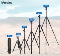 กล้องกล้อง DSLR แบบพกพาสำหรับการเดินทางขาตั้งกล้องถ่ายภาพ C/n ลูกชุดหัวแบบพาโนรามาตัวยึดกล้องคว่ำ Z818ขาเดียว CD50 T10