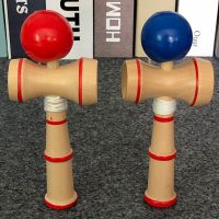 Sanhez Kendama ลูกบอลประสานสำหรับเด็กระดับกลางแบบมืออาชีพ,ของเล่นตลกเพื่อการศึกษาสำหรับผู้ใหญ่ทักษะเกมทำจากไม้แบบดั้งเดิม