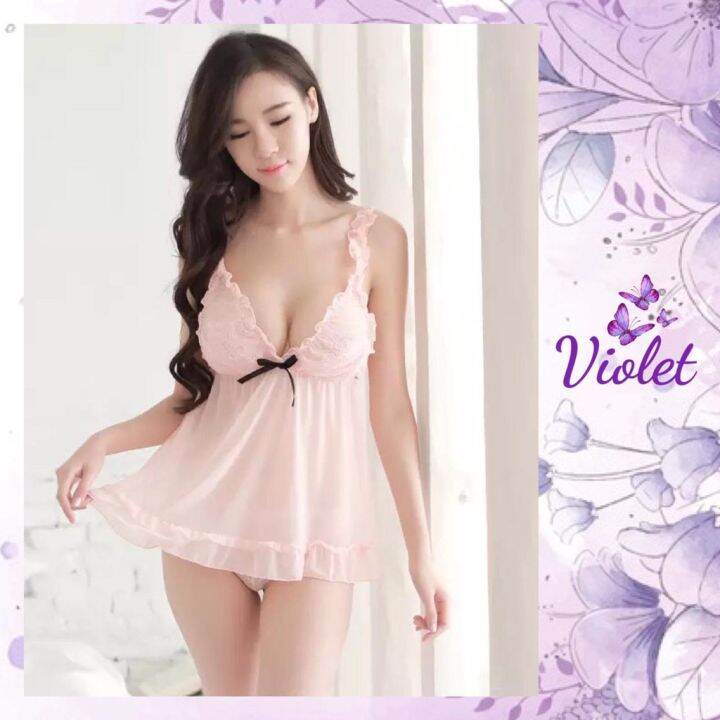 violet-sexy-lingerie-ชุดนอน-สําหรับผู้ใหญ่-ผู้หญิง-1020-x1