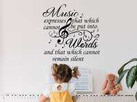 สติกเกอร์ไวนิล music note decals วลีภาษาอังกฤษ decals music room เปียโนสติ๊กเกอร์ติดผนังห้องนั่งเล่นห้องนอนตกแต่งศิลปะ yy10-GSDDA