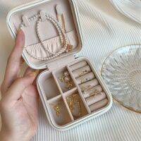 Mini jewelry box ⏤กล่องเก็บจิวเวรี่ สีขาว - Burwoodstore