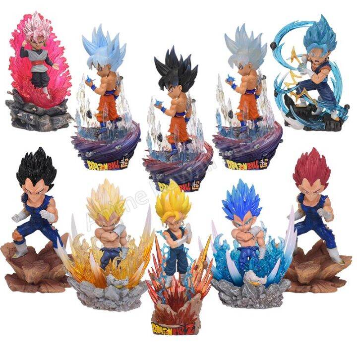 [HOT 2023] Anime Figure Dragon Ball Z Super Saiyan Ultra Instinct Goku ...