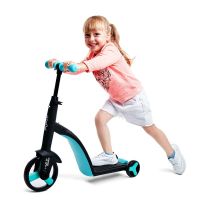 Nadle Natto Scooter Tricycle Tri-in-one TF3-1 Natto 1-3-6 Years Old Baby Multifunctional Tricycle Ride on Toys Kid Kick Scooter