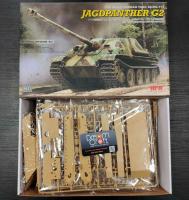 RFM 5022 1/35 Jagdpanther G2 w/full interior &amp;workable track links (โมเดลรถถัง Model DreamCraft)