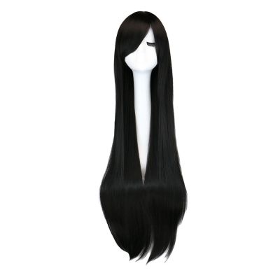 【jw】¤✲❂ QQXCAIW Straight 40 Cm Synthetic Hair Wigs