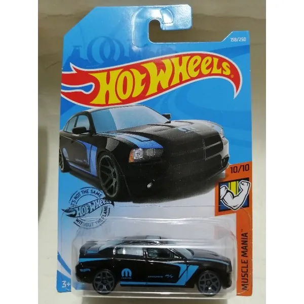 Hot Wheels Dodge Charger R/T Daytona Fast Furious Race Drift Flames ...