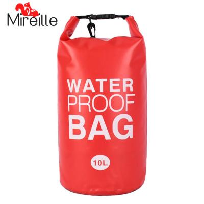 กระเป๋าเป้สะพายหลังกันน้ำสำหรับผู้ชายและผู้หญิง,5L/10L กระเป๋ากันน้ำกลางแจ้งพร้อมสายตะขอปรับได้ตั้งแคมป์ล่องแพกระเป๋าว่ายน้ำกลางแจ้งสำหรับผู้หญิงกระเป๋าเป้สะพายหลังพายเรือคายัค