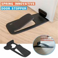 Multi-function Door Stopper Safety Protector Creative Door Open Wedge Shaped Holder Safe Floor Door Stopper Door Hardware Locks