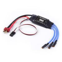 Rc Brushless 30A ESC 2-4S Electric Speed Controller with 5V 2A BEC For Rc Multicopter helicopter