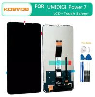 อะไหล่หน้าจอ LCD สำหรับ UMIDIGI Power 7หน้าจอ LCD และ Digitizer ประกอบเต็มตัวเครื่องของแท้สำหรับซ่อมโทรศัพท์มือถือ Power7