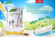 Sữa yến mạch dinh dưỡng Satyca Active Plus