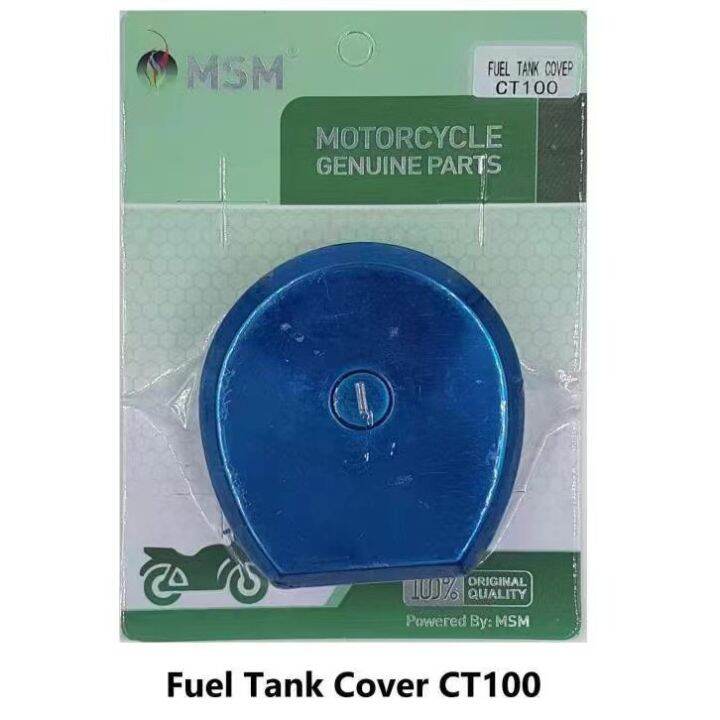 fuel gas tank cap with key for ct100 bajaj Lazada PH